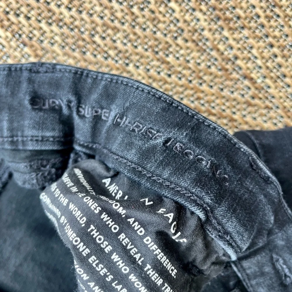 Woman’s American Eagle Jeggings 14R - Picture 4 of 6